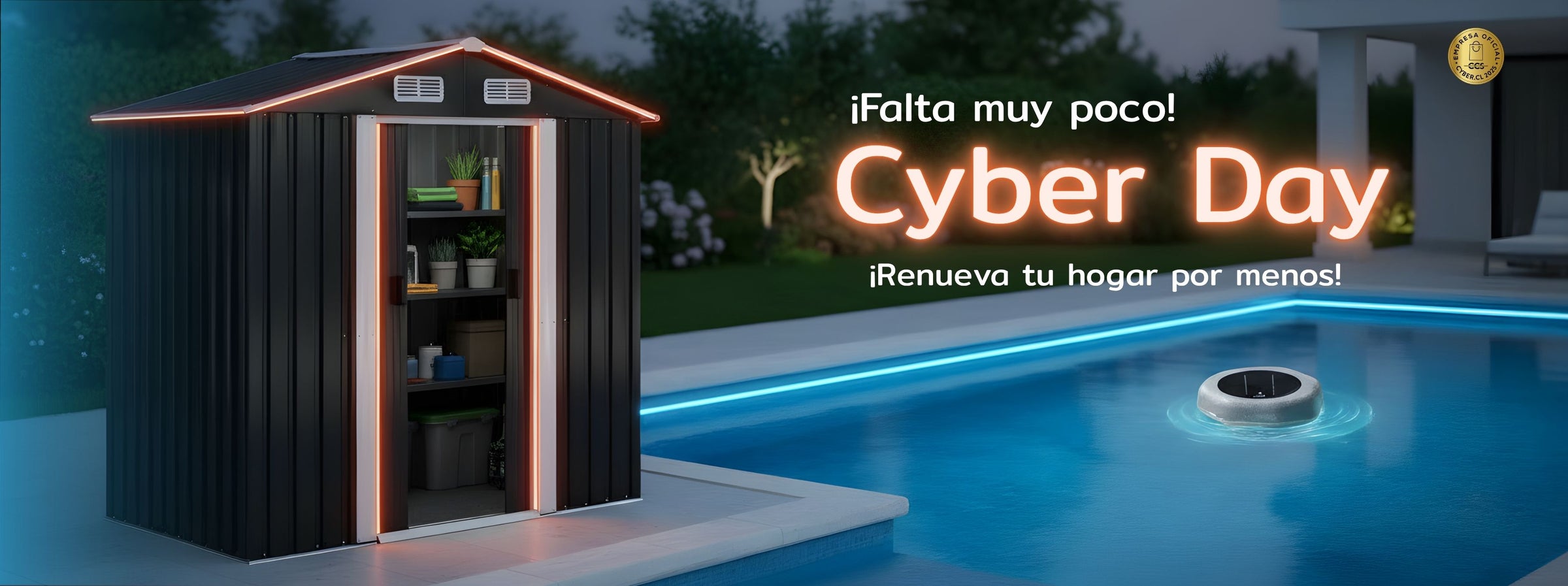 Cyber Day 2026 GlowUp