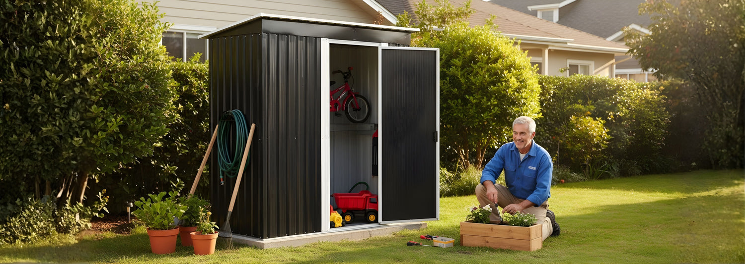 Homeclaf » Bodegas de Jardín