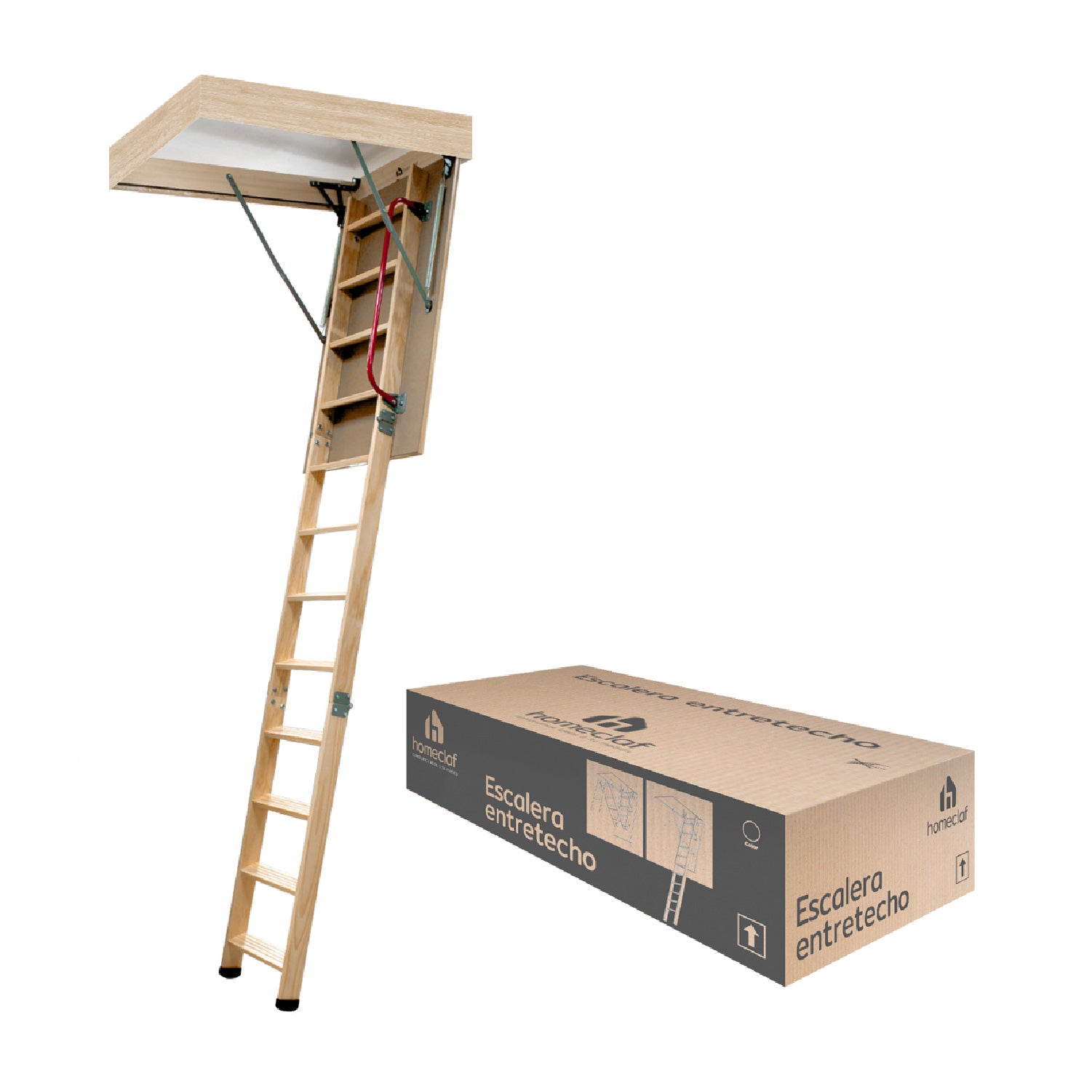 Escalera Ático Mansardas