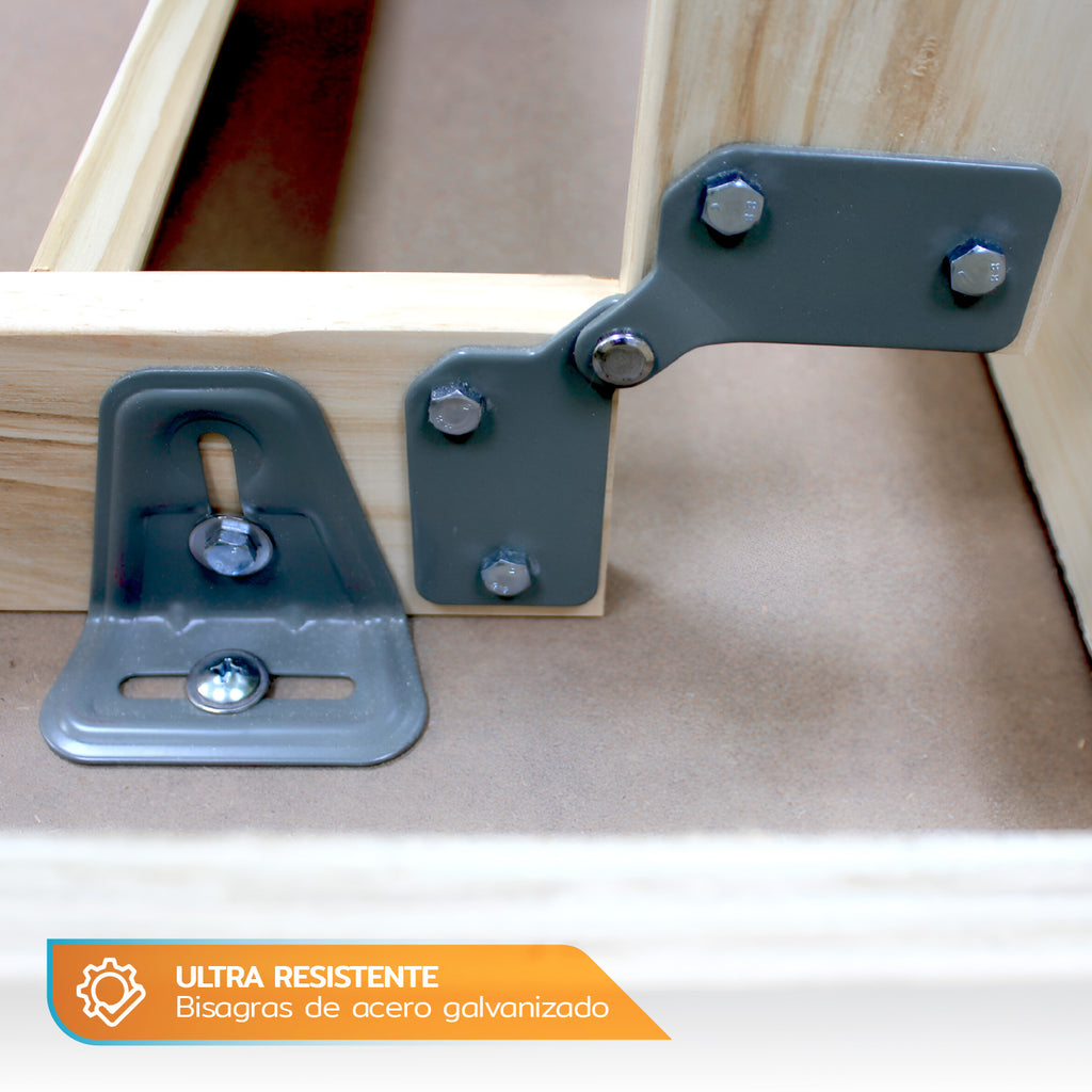 Escalera Ático Mansardas