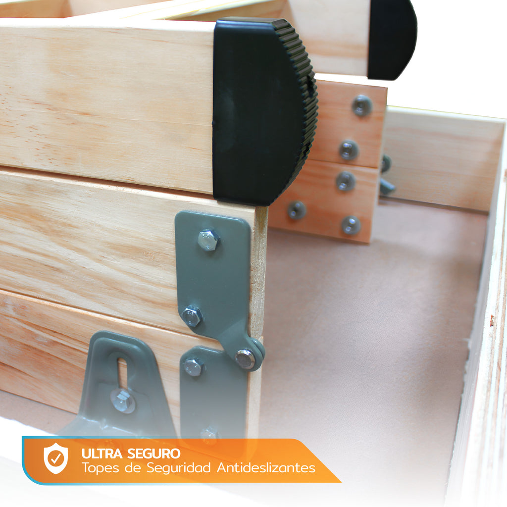 Escalera Ático Mansardas