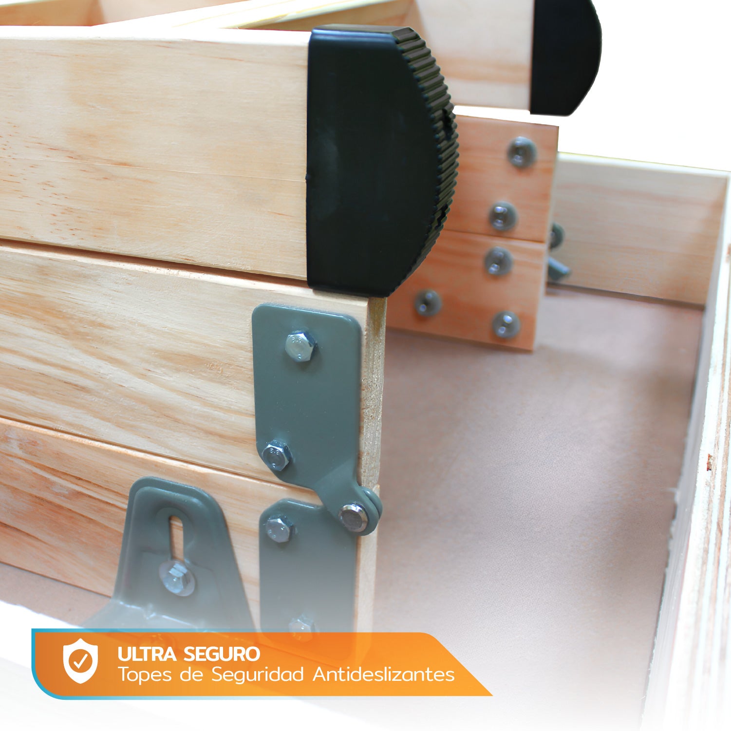 Escalera Ático Mansardas