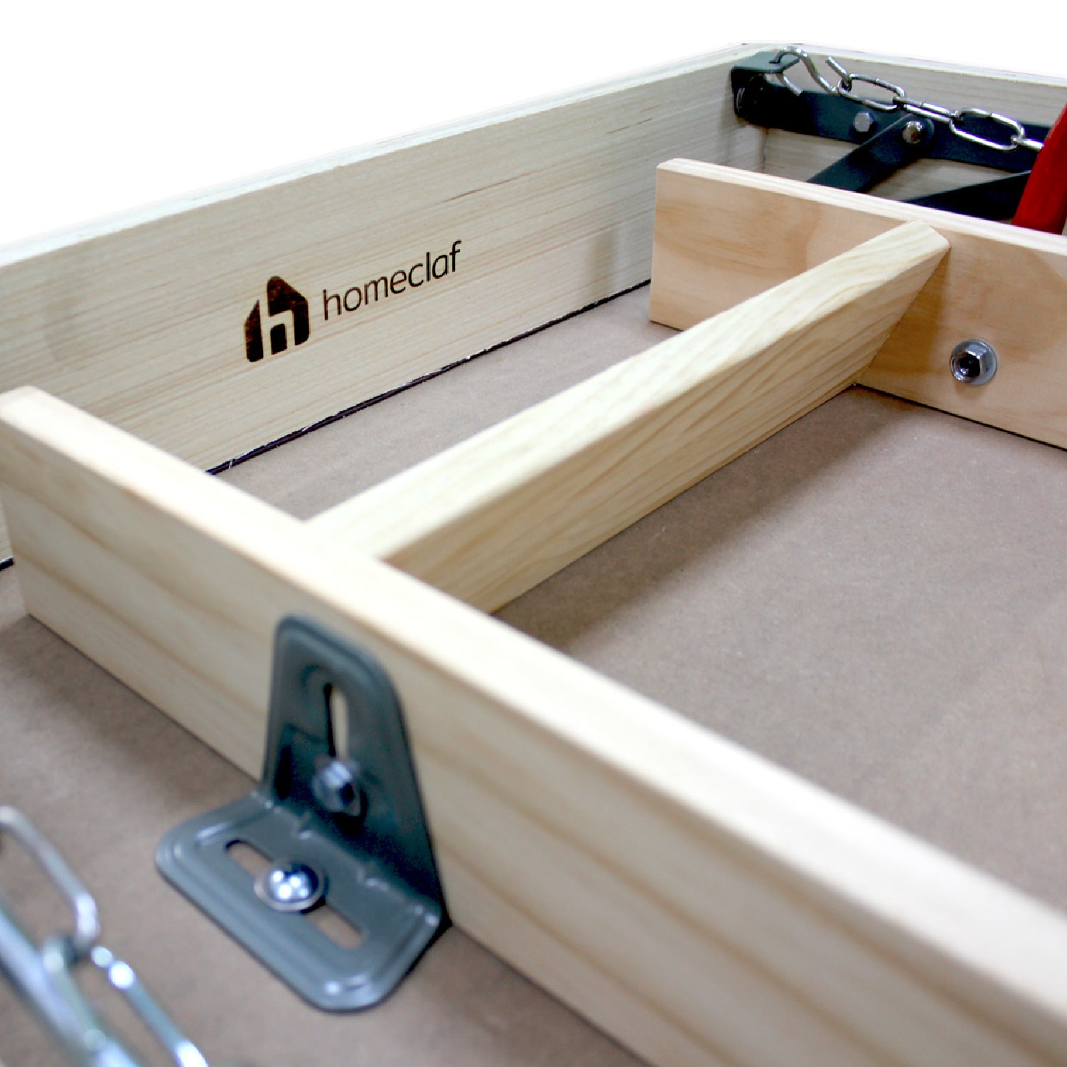 Escalera Ático Mansardas