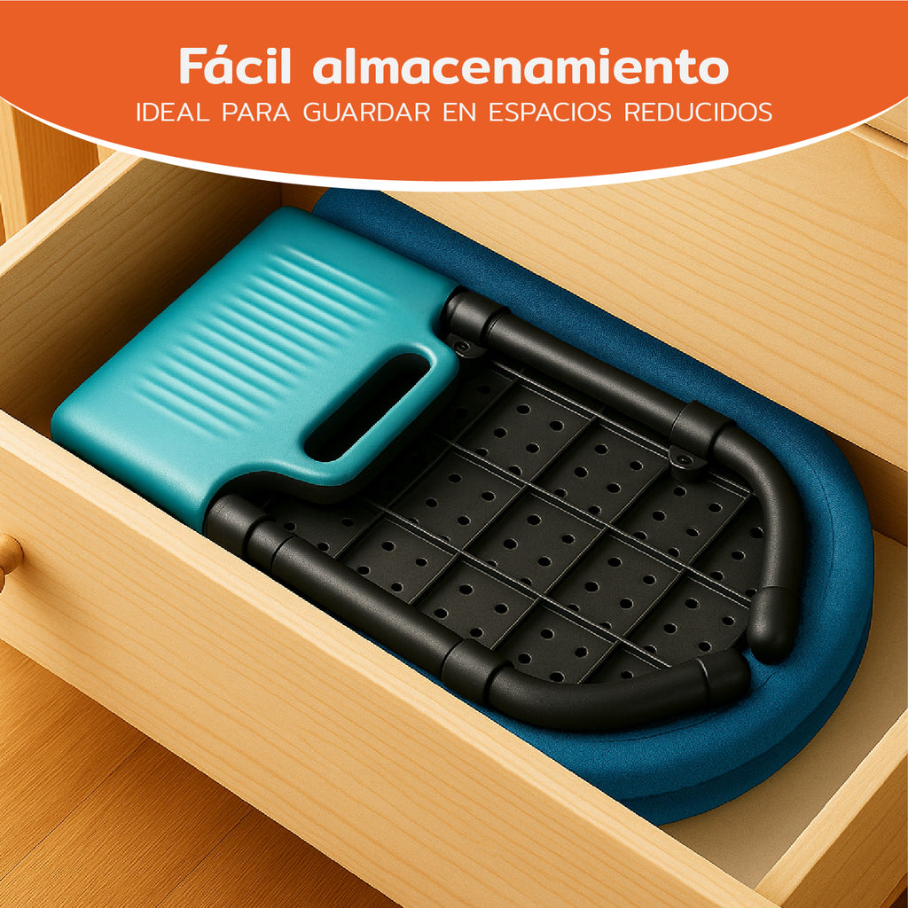 Tabla De Planchar De Mesa Plegable Compacta Y Portátil Azul