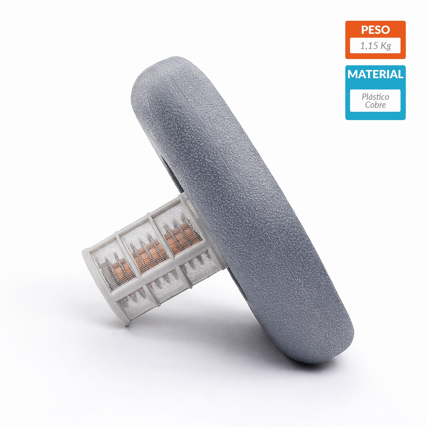 Ionizador Solar Hexagonal Para Piscina 150000 Lts Homeclaf