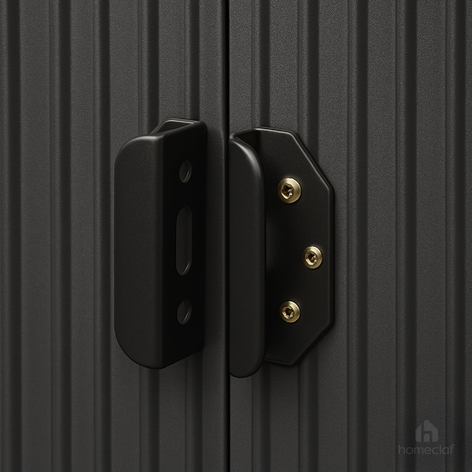 Bodega De Jardín Garage Gris 195x195x125 cm Homeclaf